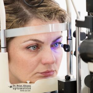 eye exam optometrist Vaughan