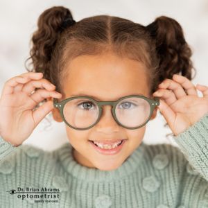 childrens eye exam