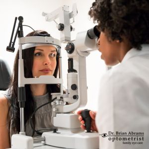 eye exam